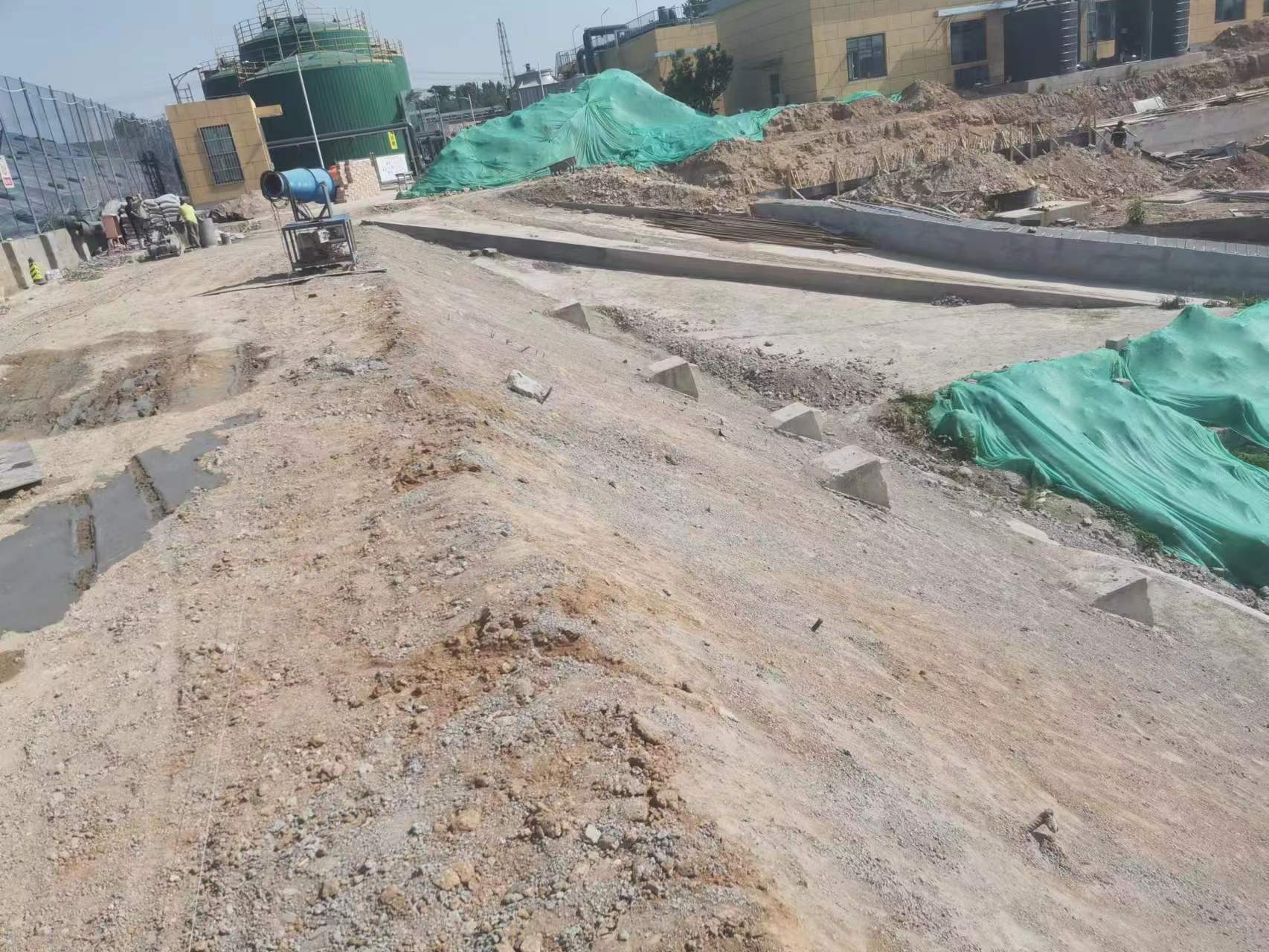 兰洋镇岩石基础灌浆帷幕灌浆