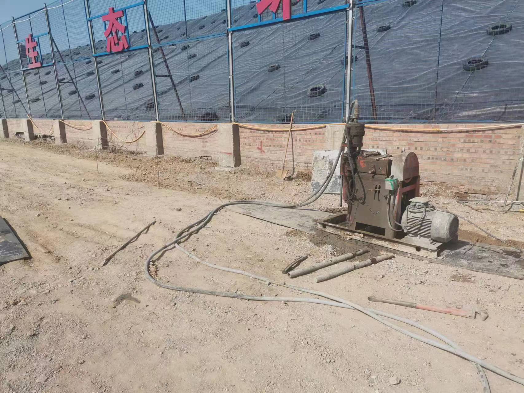 兰洋镇双液注浆