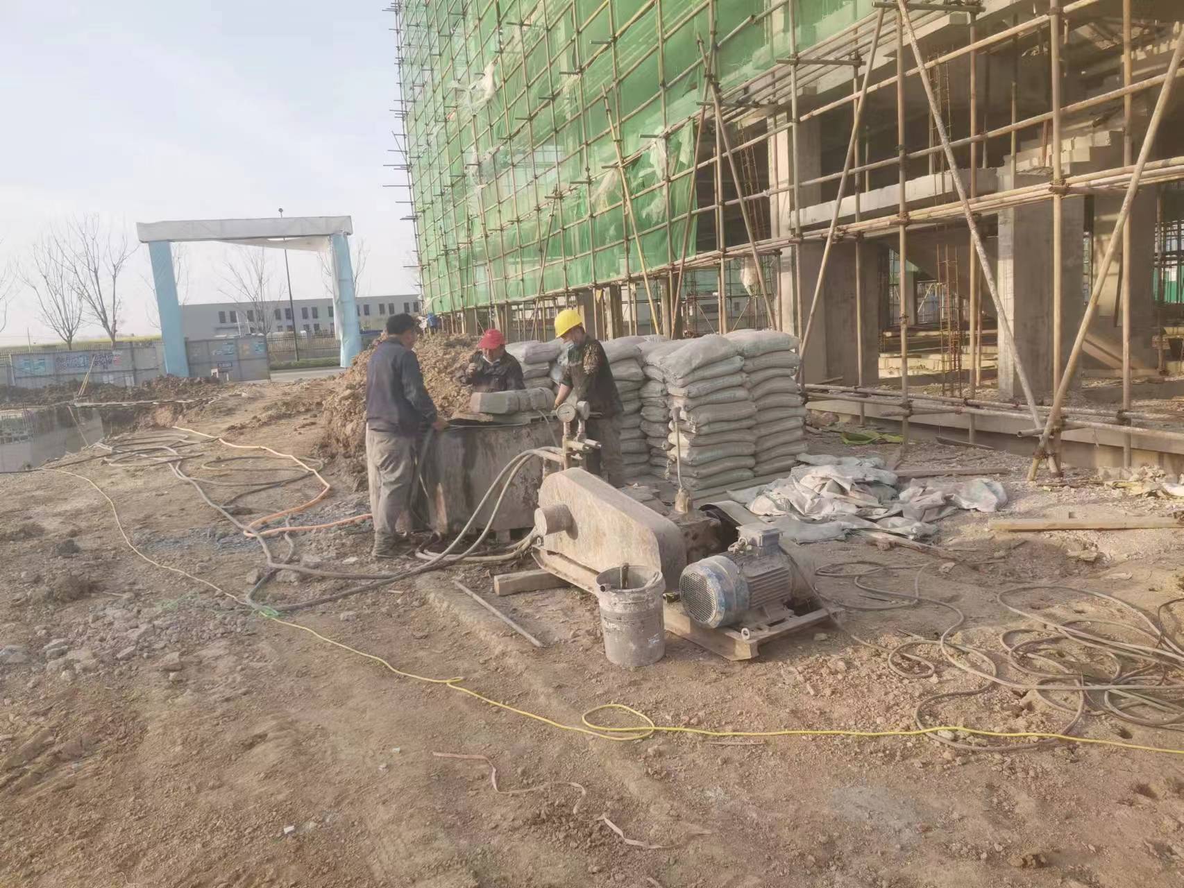 兰洋镇地基基础注浆加固的要求有哪些