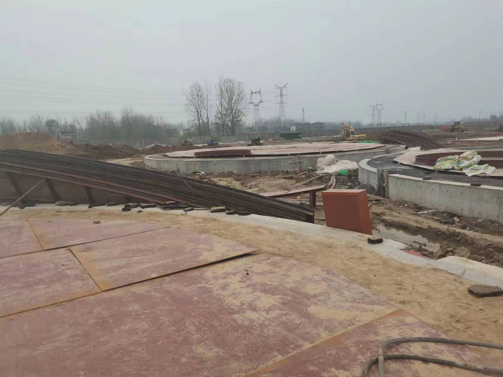 兰洋镇顶管注浆