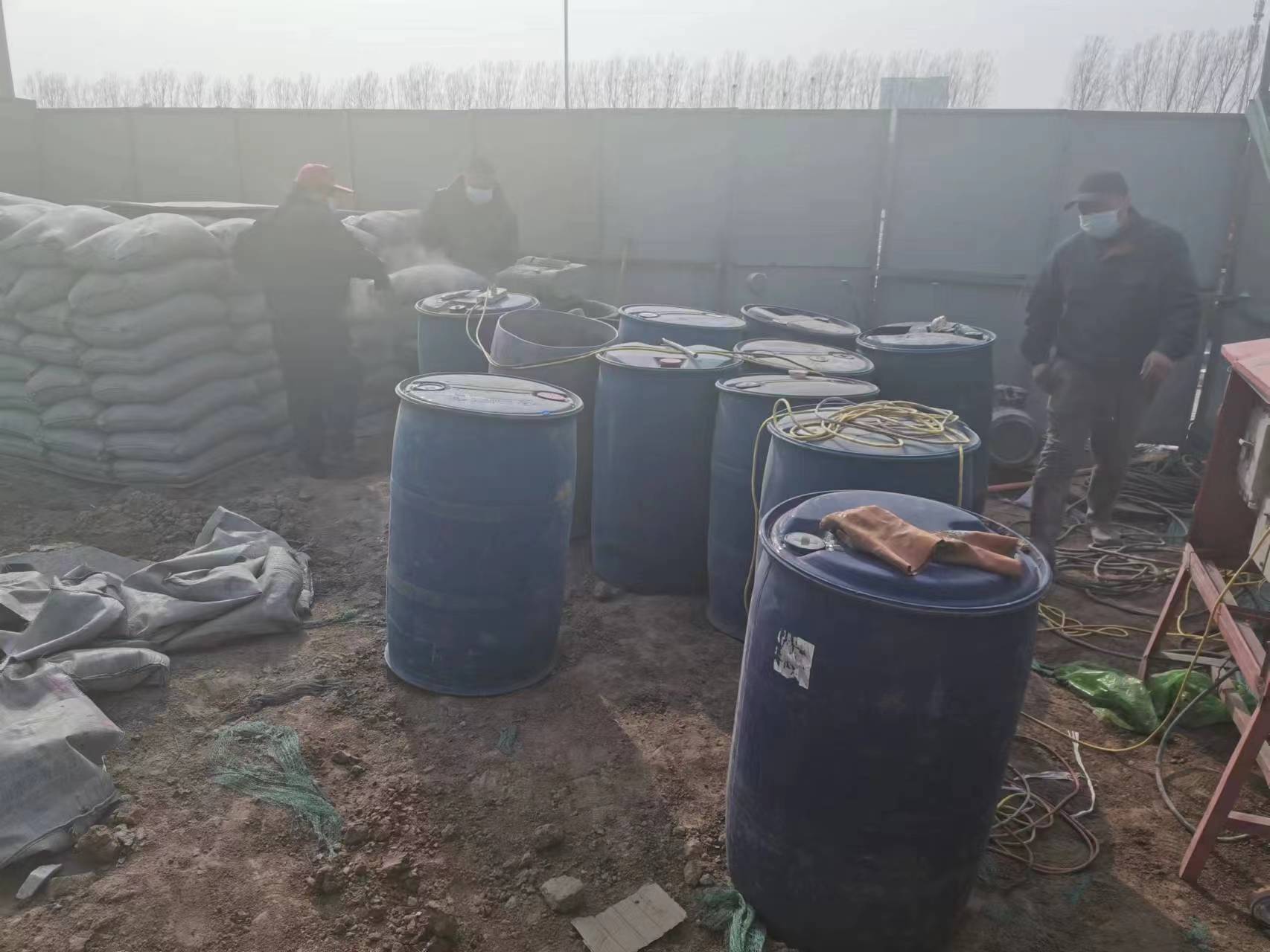 兰洋镇水泥注浆