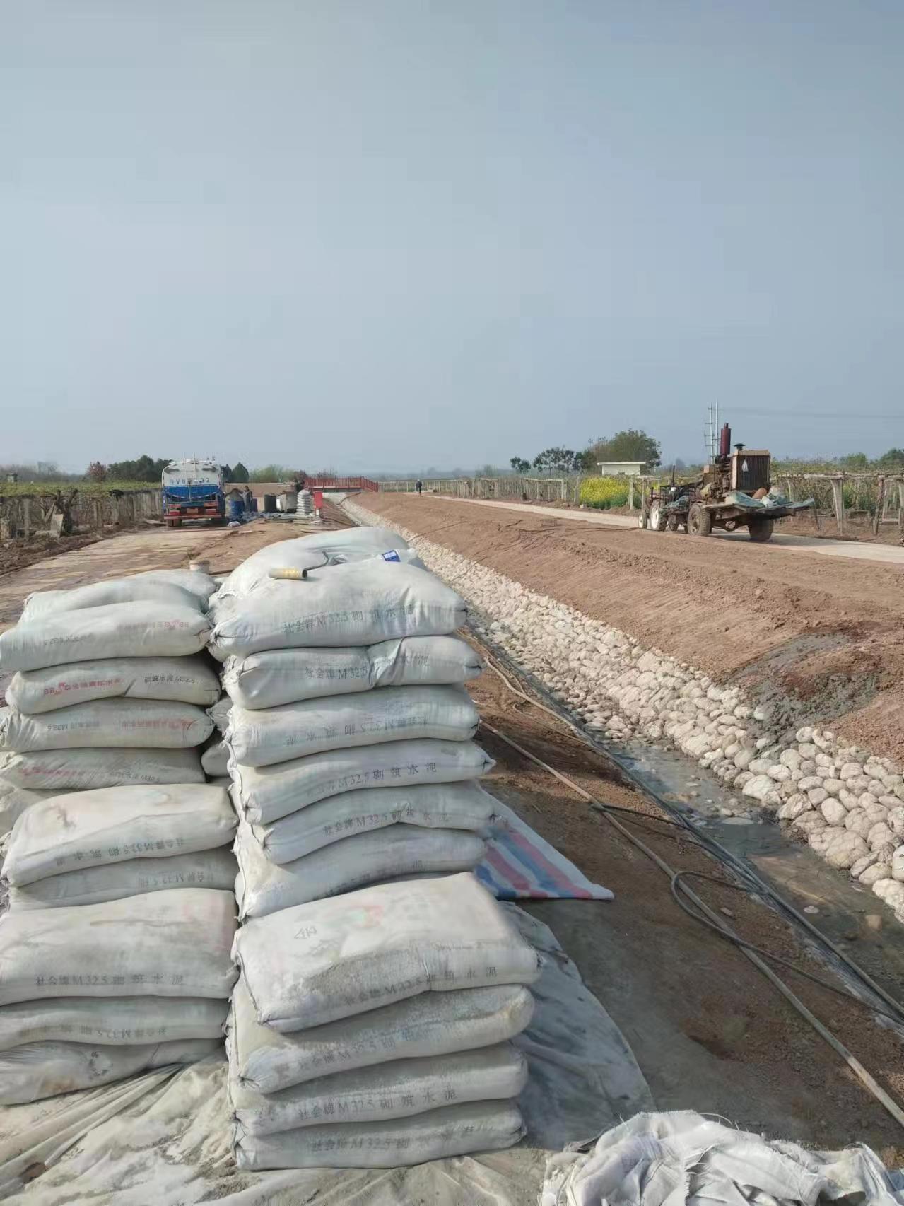 兰洋镇小导管注浆