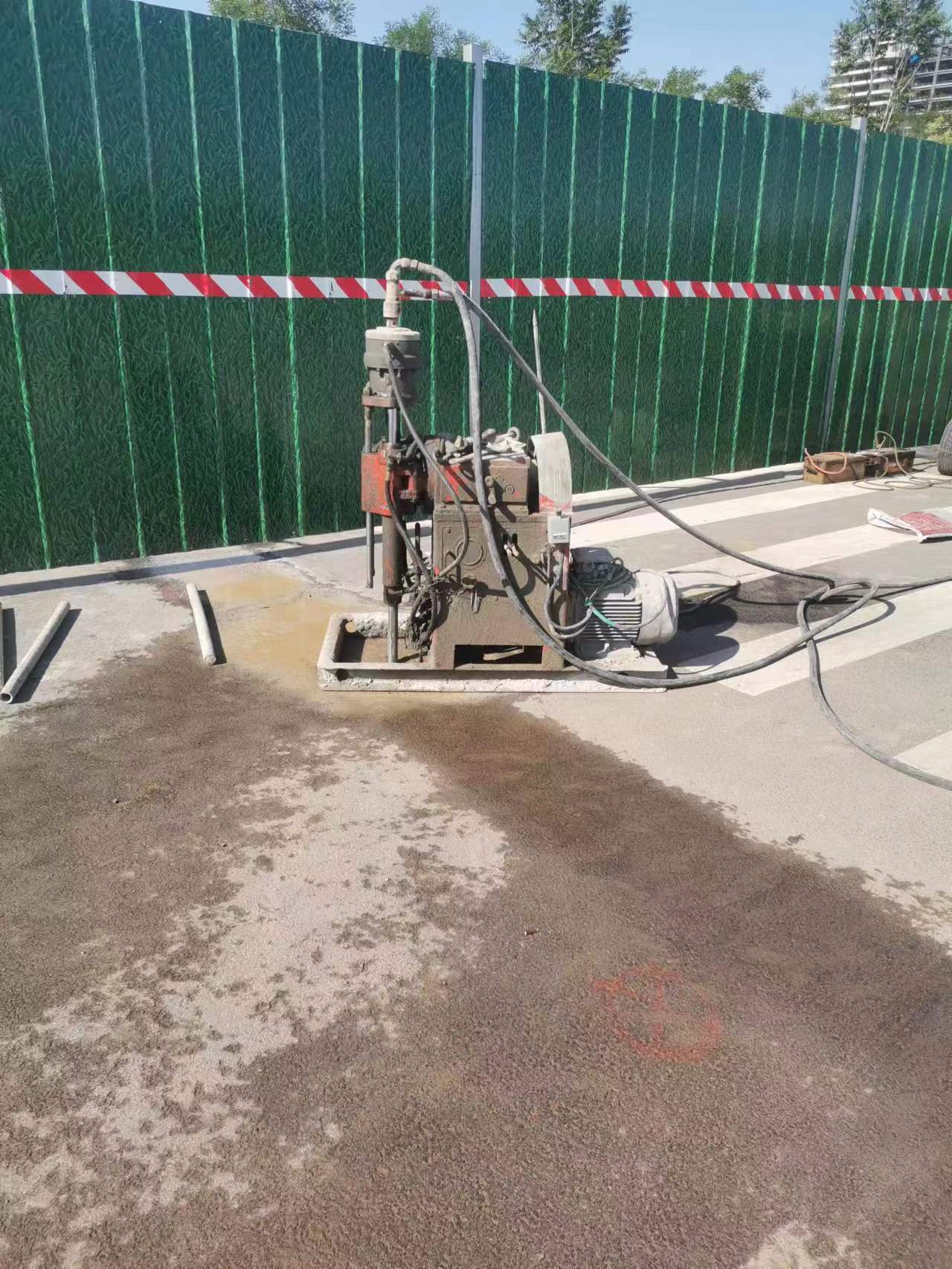 兰洋镇公司为您带来注浆加固法施工方法