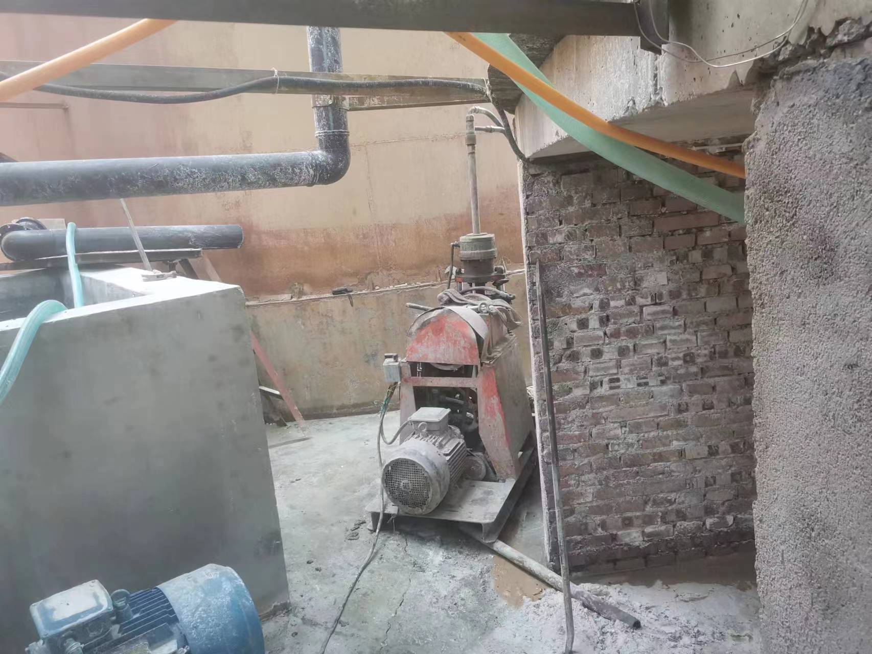 兰洋镇厂房基础注浆