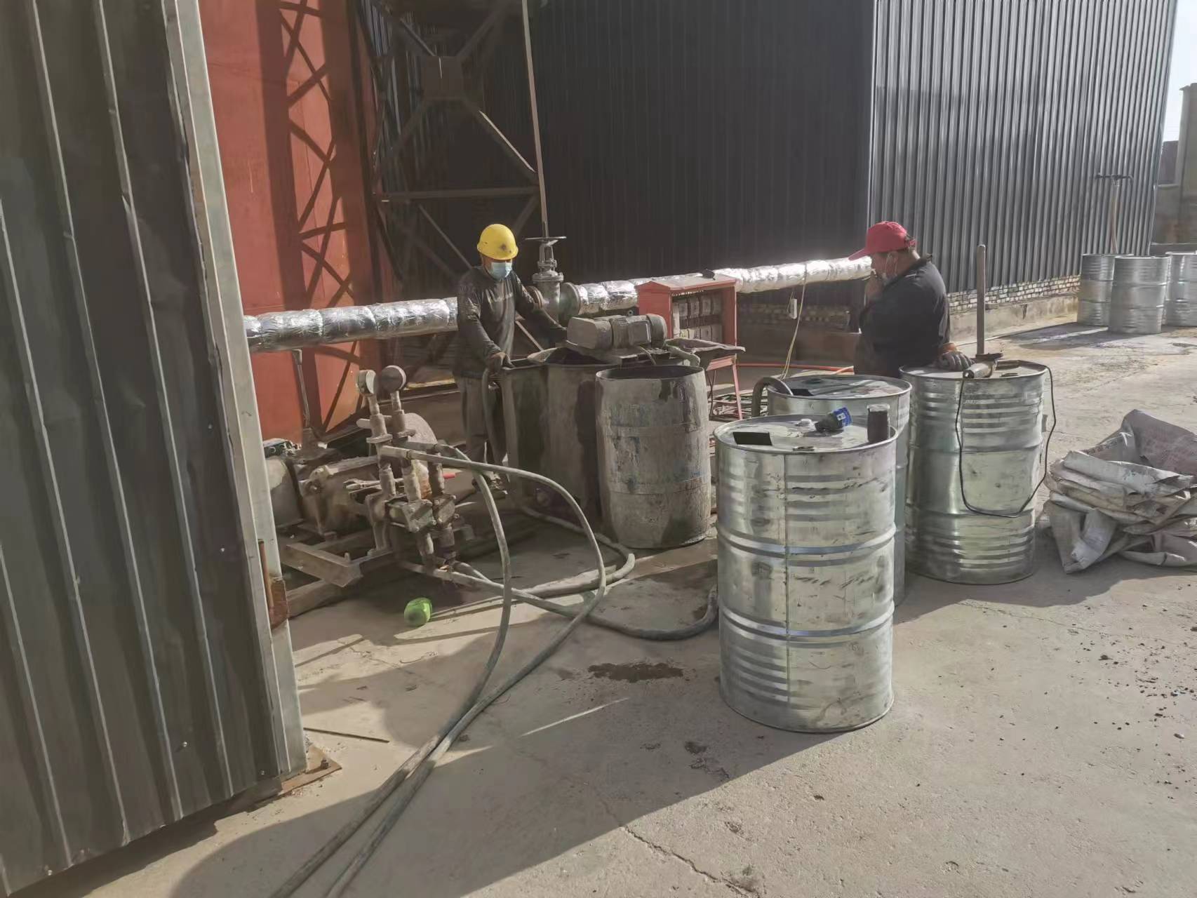 兰洋镇隧道压浆施工工艺!